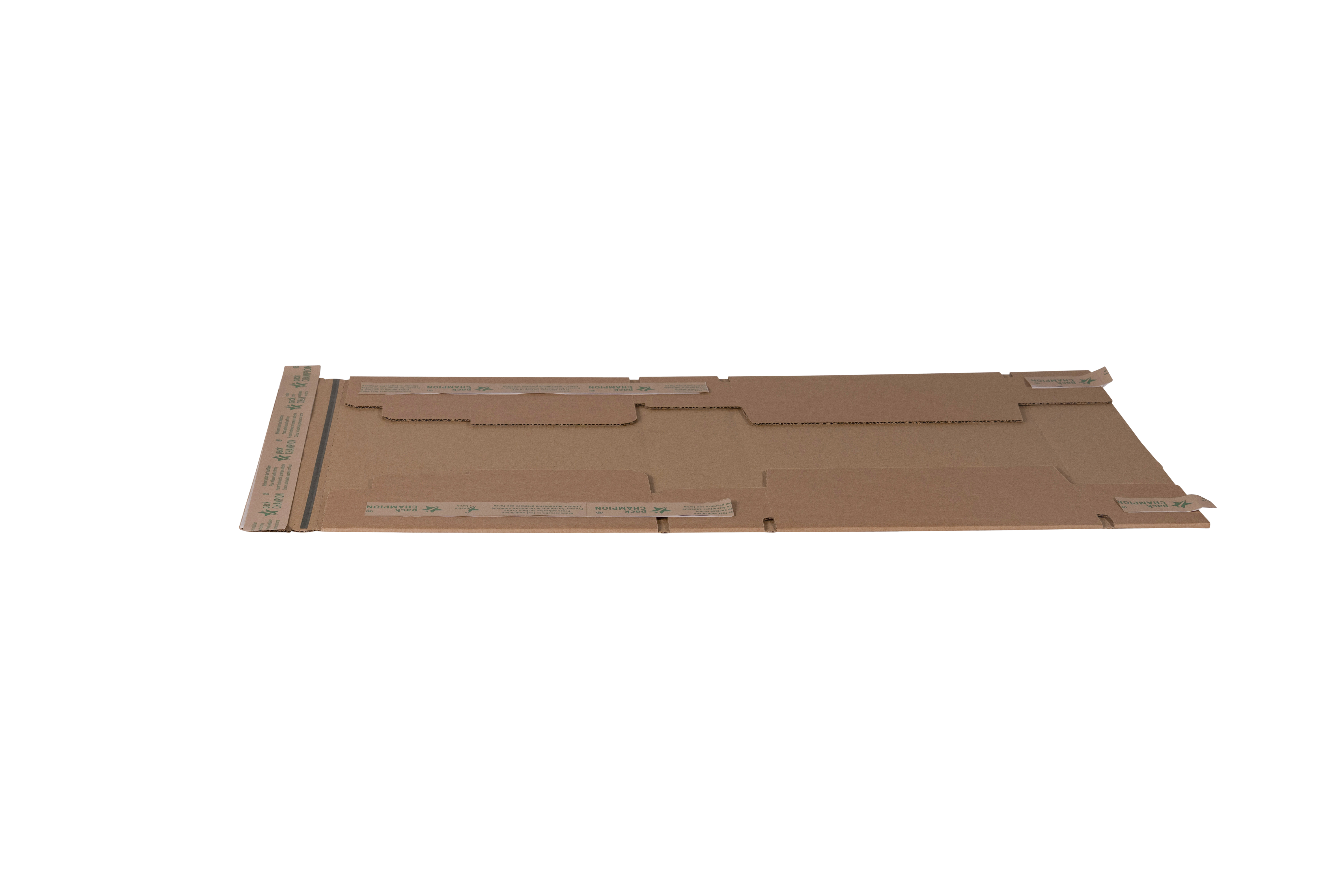 Packbox bruin 390x260x80 mm